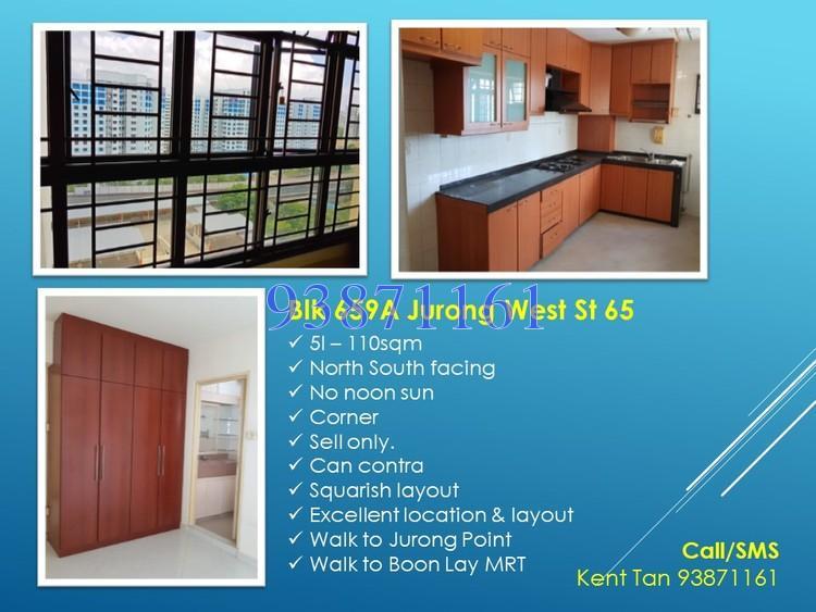 Blk 659A Jurong West Street 65 (Jurong West), HDB 5 Rooms #171367102